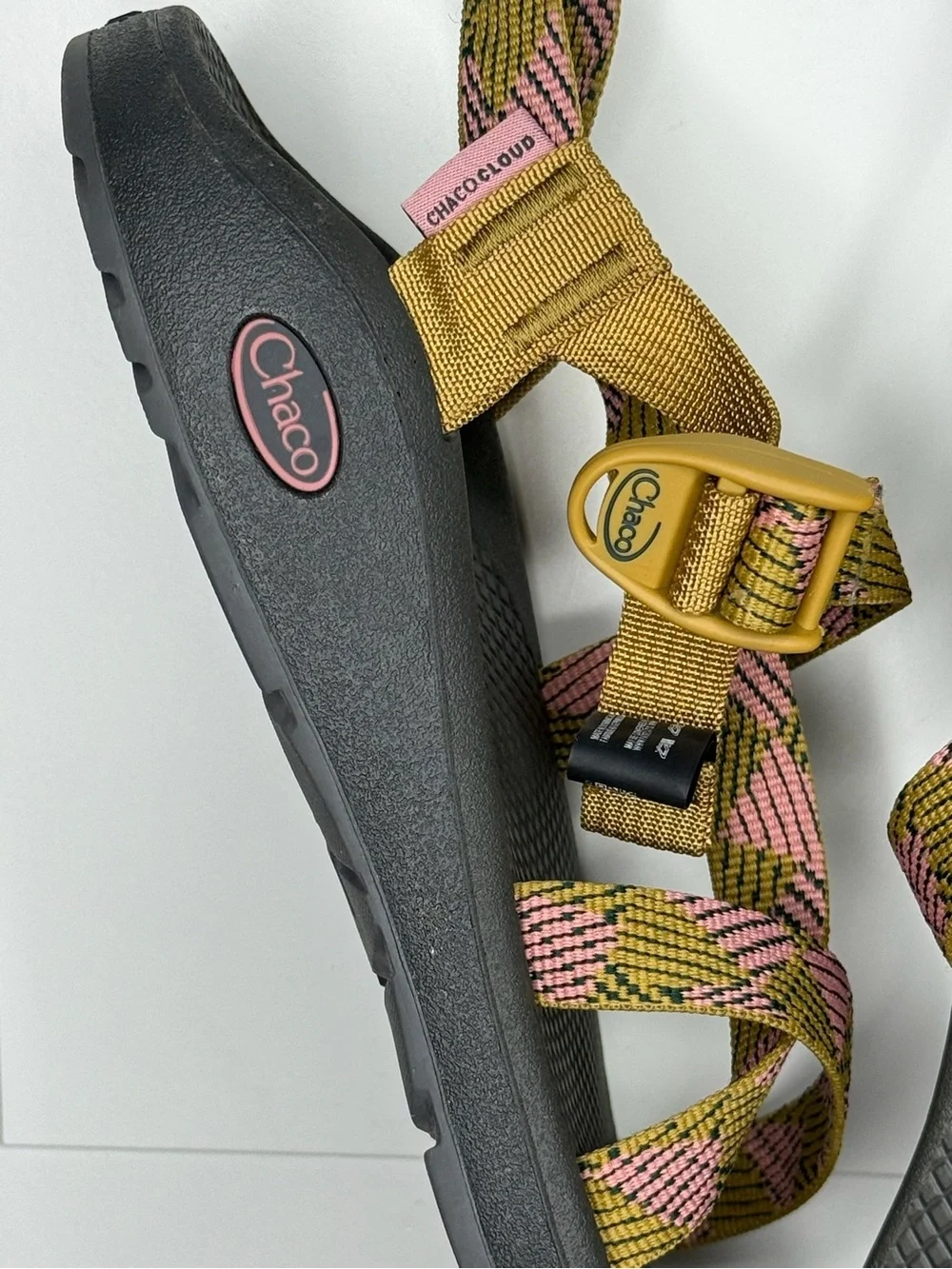 Chaco Women's Sport Sandal in Pink and Bronze size 11